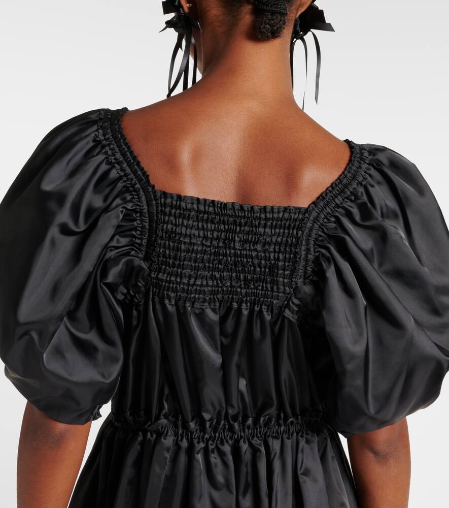 Noir Kei Ninomiya Shirred midi dress