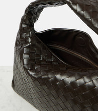 Bottega Veneta Hop Intrecciato leather shoulder bag