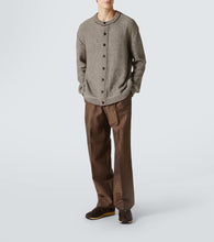 The Row Moveo canvas-trimmed sneakers