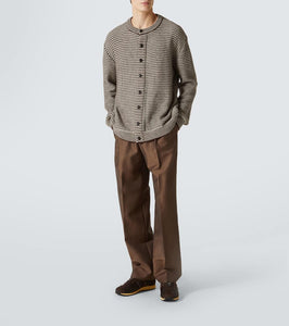 The Row Moveo canvas-trimmed sneakers