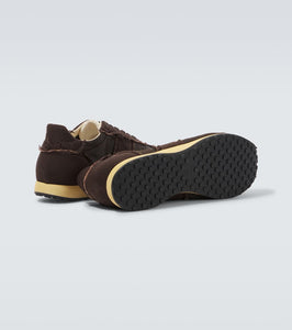 The Row Moveo canvas-trimmed sneakers