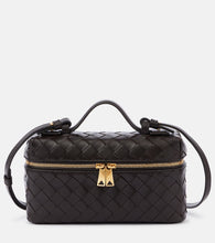 Bottega Veneta Bang Bang Intrecciato leather vanity bag. Shop Bottega Veneta Top-Handle Bags for women now.