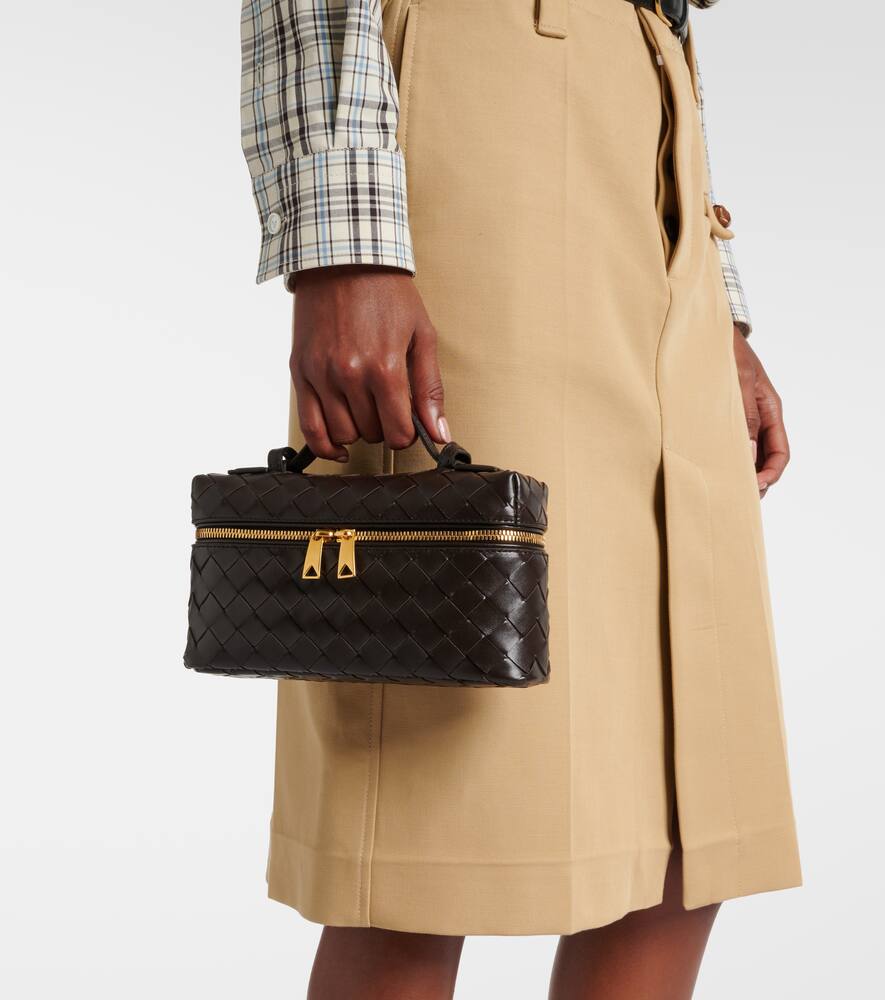 Bottega Veneta Bang Bang Intrecciato leather vanity bag