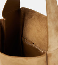 Saint Laurent Le 5 √É¬† 7 Supple Large suede shoulder bag