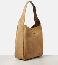 Saint Laurent Le 5 √É¬† 7 Supple Large suede shoulder bag