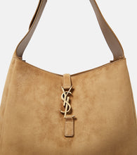 Saint Laurent Le 5 √É¬† 7 Supple Large suede shoulder bag