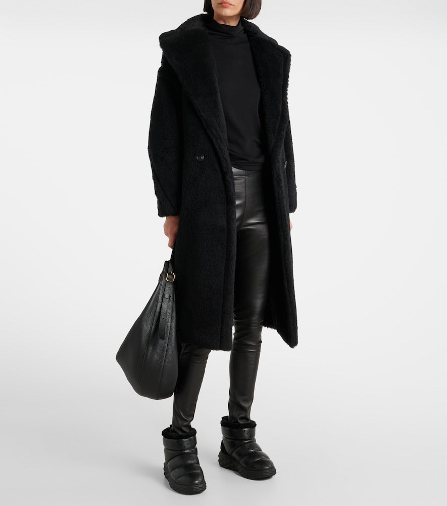 Jimmy Choo Xan shearling-lined leather snow boots