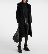 Jimmy Choo Xan shearling-lined leather snow boots