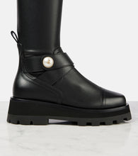 Jimmy Choo Meena leather over-the-knee boots
