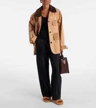 Jimmy Choo Fayence shearling sandals