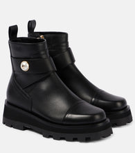 Jimmy Choo Meena leather ankle boots - Jimmy Choo Meena 皮革踝靴