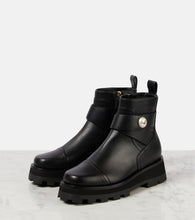 Jimmy Choo Meena leather ankle boots