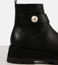 Jimmy Choo Meena leather ankle boots