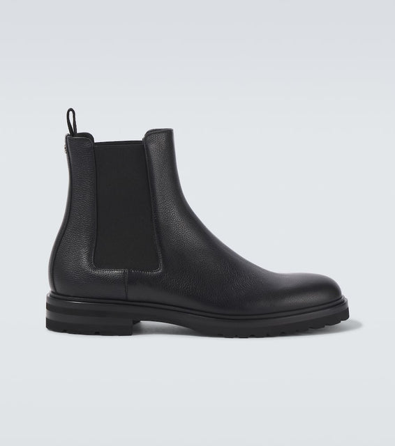 Dolce&Gabbana Altavilla leather Chelsea boots