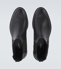Dolce&Gabbana Altavilla leather Chelsea boots