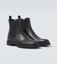 Dolce&Gabbana Altavilla leather Chelsea boots