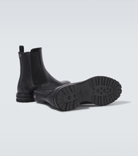 Dolce&Gabbana Altavilla leather Chelsea boots