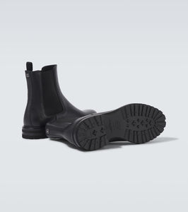 Dolce&Gabbana Altavilla leather Chelsea boots