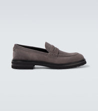 Dolce&Gabbana Altavilla suede penny loafers
