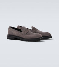 Dolce&Gabbana Altavilla suede penny loafers