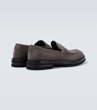 Dolce&Gabbana Altavilla suede penny loafers