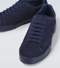 Dolce&Gabbana Suede sneakers