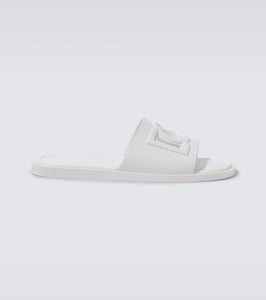Dolce&Gabbana DG cutout slides