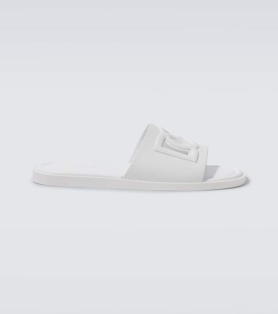Dolce&Gabbana DG cutout slides
