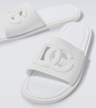 Dolce&Gabbana DG cutout slides