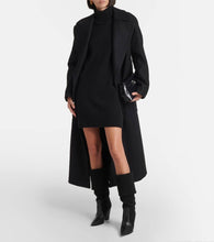 Gianvito Rossi Leather-trimmed knee-high boots
