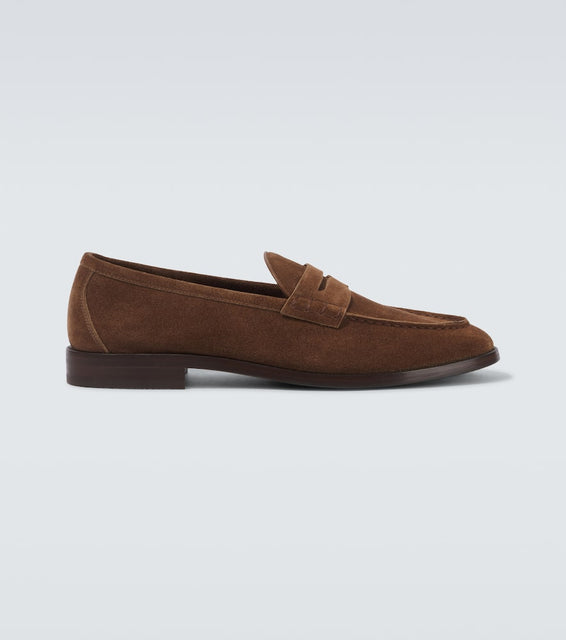 Ralph Lauren Purple Label Suede loafers