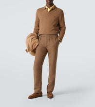 Ralph Lauren Purple Label Suede loafers
