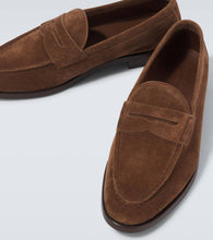 Ralph Lauren Purple Label Suede loafers