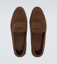 Ralph Lauren Purple Label Suede loafers