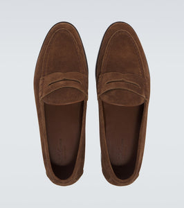Ralph Lauren Purple Label Suede loafers