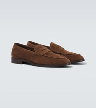 Ralph Lauren Purple Label Suede loafers
