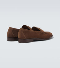 Ralph Lauren Purple Label Suede loafers