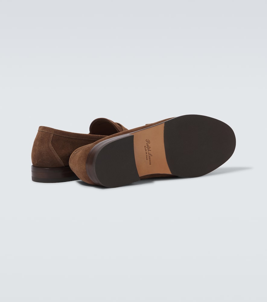 Ralph Lauren Purple Label Suede loafers