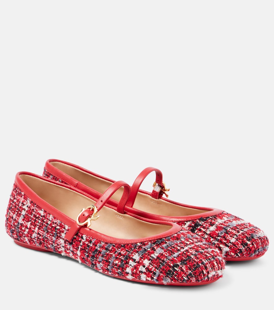 Gianvito Rossi Carla boucle Mary Jane flats