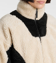 Aztech Mountain Bryce colorblocked fleece jacket