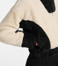 Aztech Mountain Bryce colorblocked fleece jacket