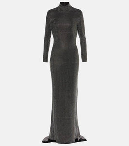 Solace London Vivienne embellished gown