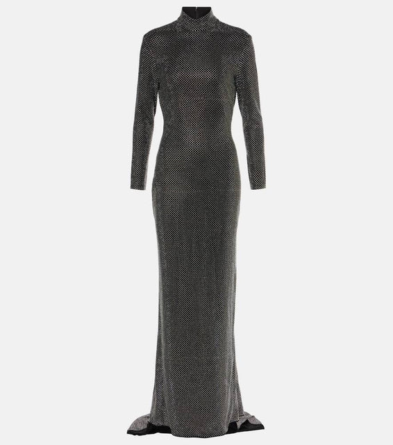 Solace London Vivienne embellished gown