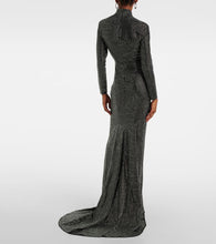 Solace London Vivienne embellished gown