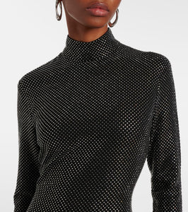 Solace London Vivienne embellished gown