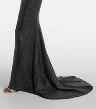 Solace London Vivienne embellished gown