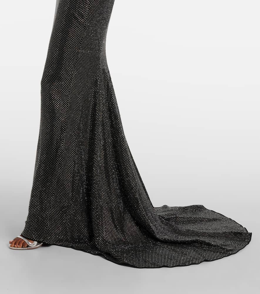Solace London Vivienne embellished gown
