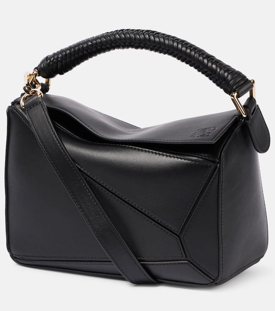 Loewe Puzzle Small leather crossbody bag. Shop Loewe Top-Handle Bags for women now.