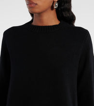 Sacai Windowpane checked wool minidress