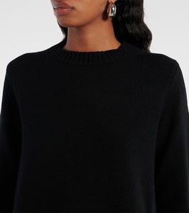 Sacai Windowpane checked wool minidress